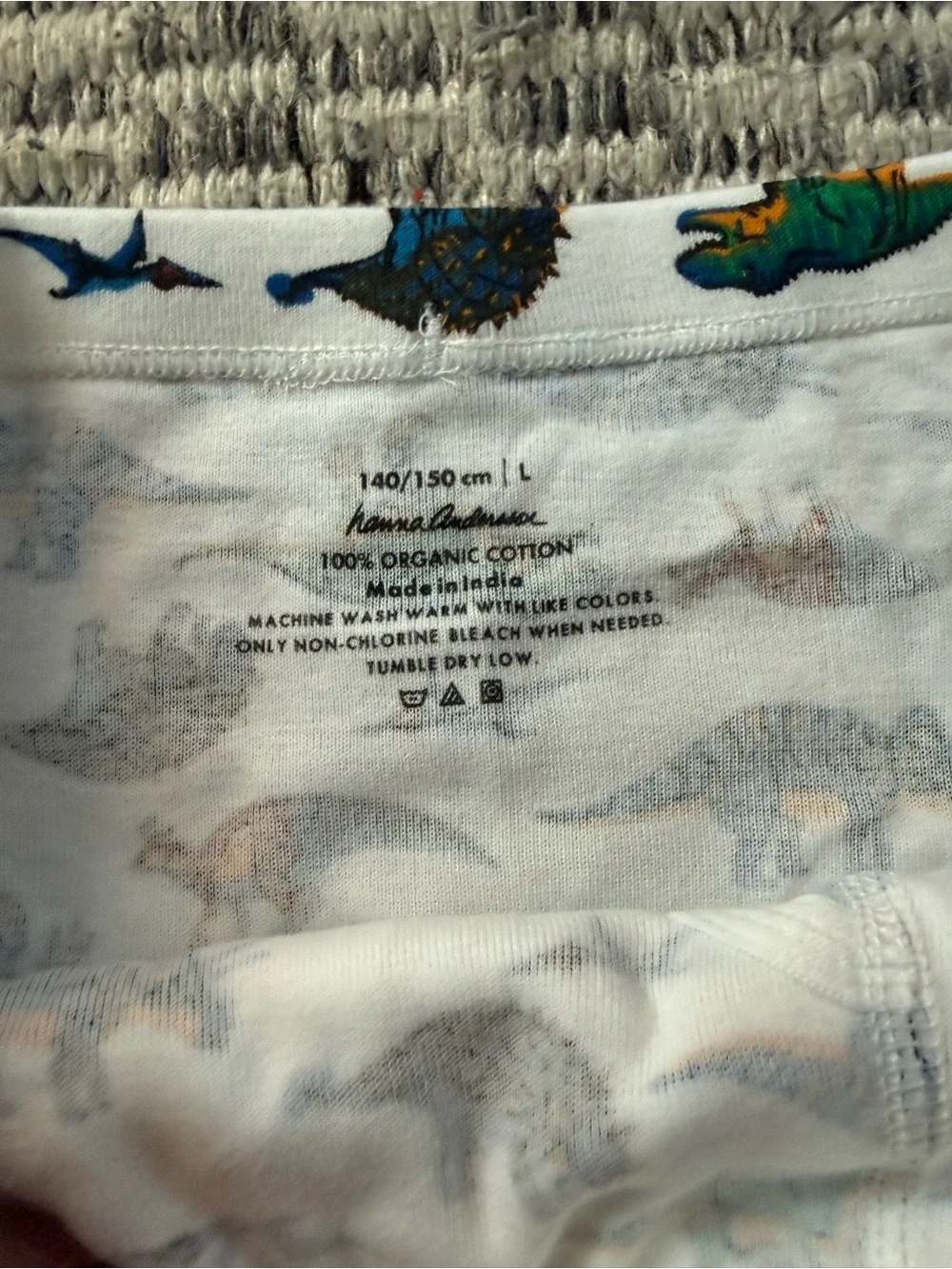 NWT Hanna Andersso Kids boys boxer Briefs size large